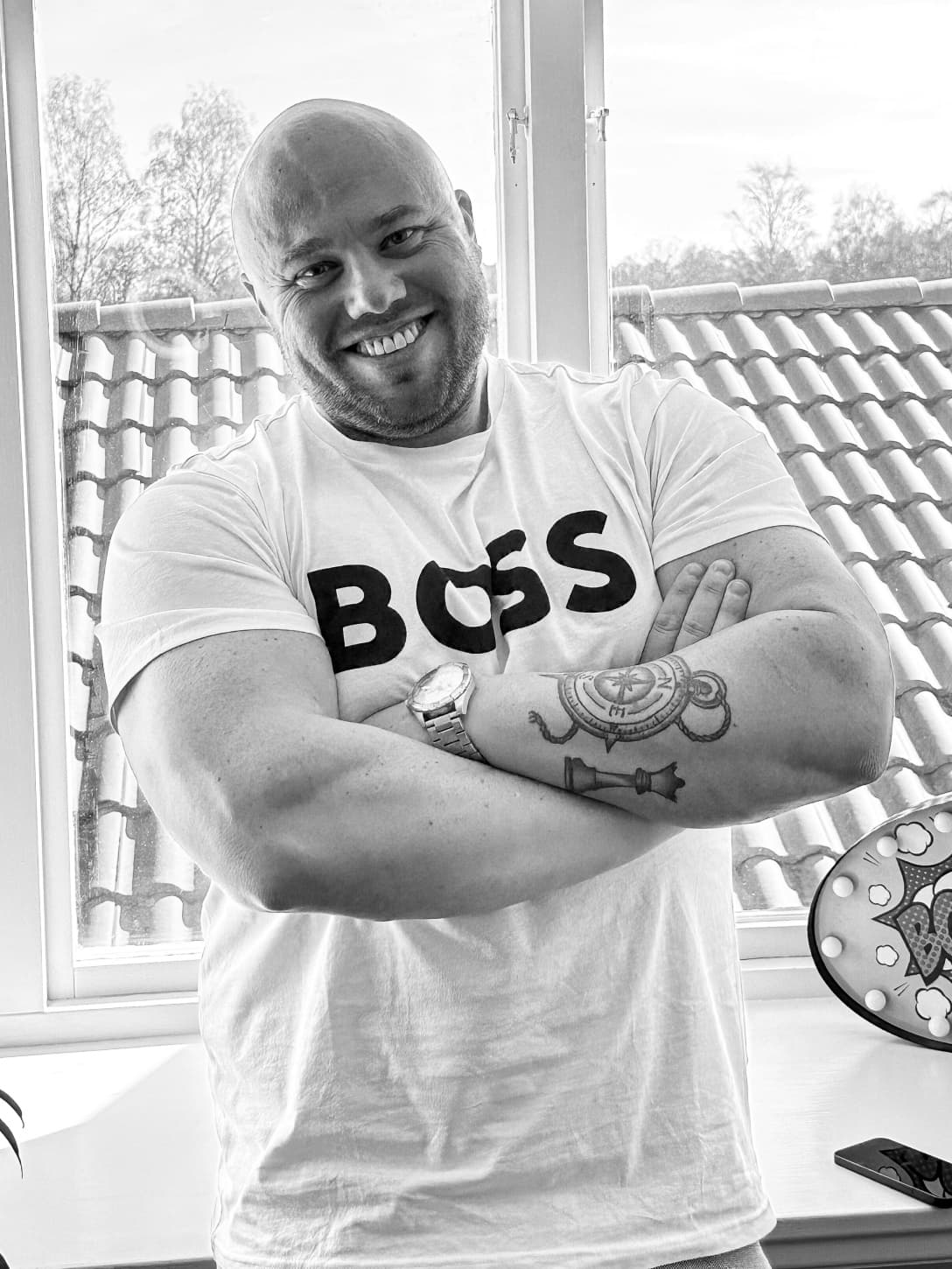 Björn Rutholm, founder of PixelPappa