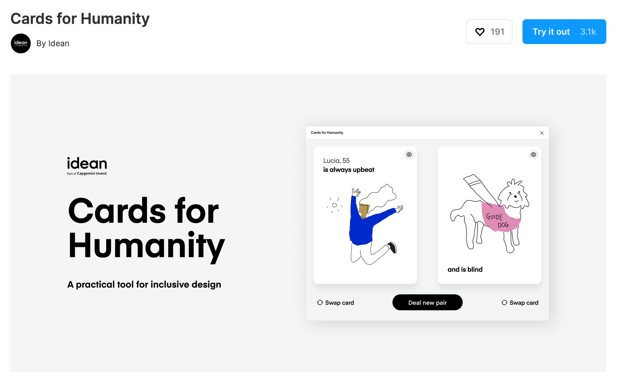 Cards for Humanity figma plugin