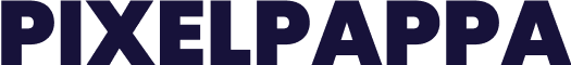 PixelPappa – UX, UI, Gamification & Tjänstedesign Logotyp